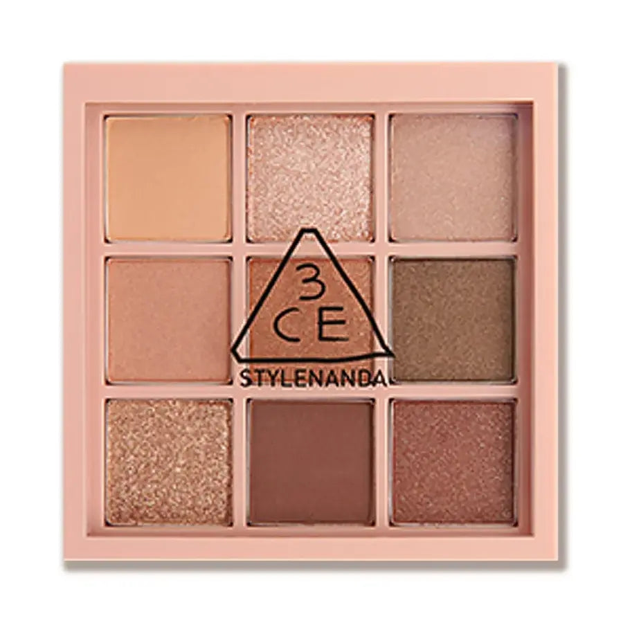 3CE Mood Recipe Multi Eye Color Palette #Overtake 100ml