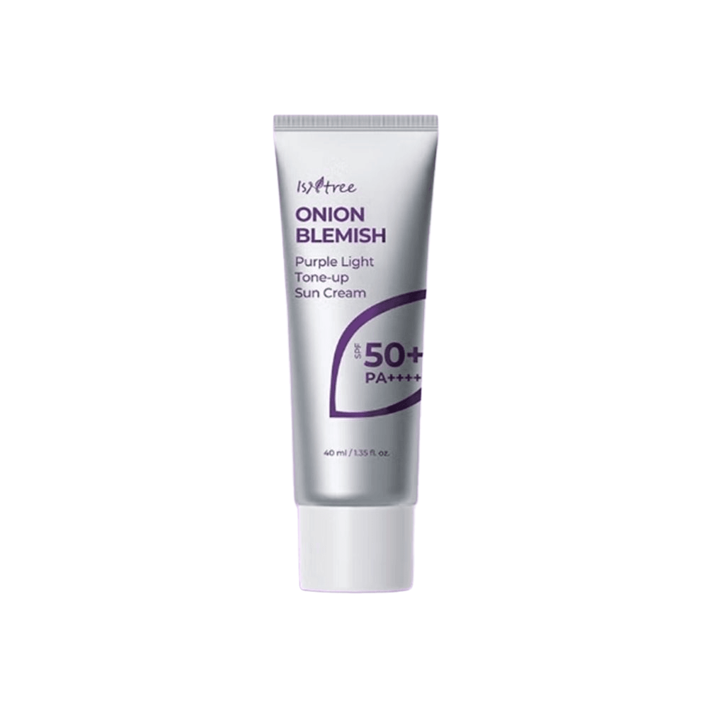 Isntree Onion Newpair Purple Light Tone Up Sunscreen 50ml (SPF50+), 1pc