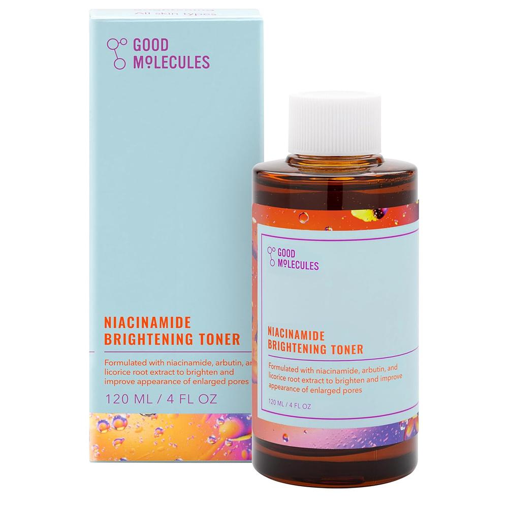 Good Molecules Niacinamide Brightening Toner 120ml (1pc)