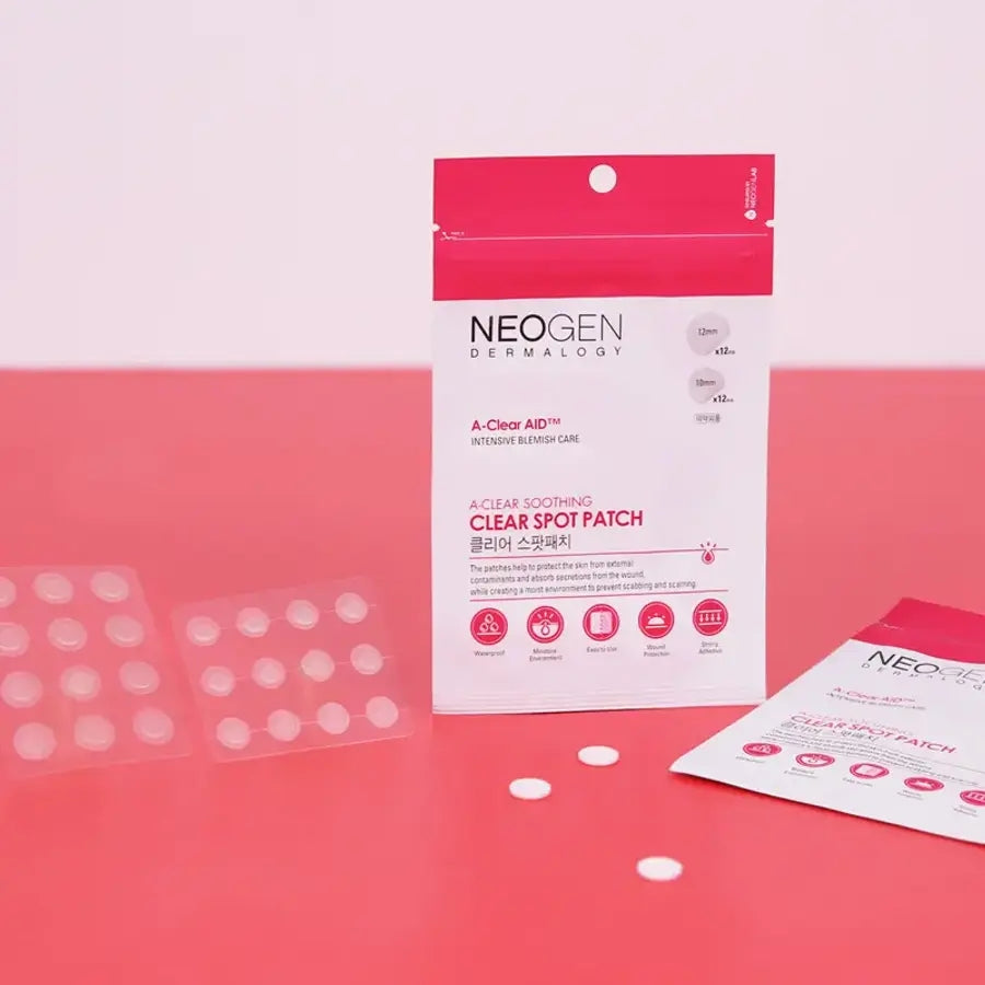 Neogen A-Clear Soothing Clear Spot Patch 24 Patches 180ml