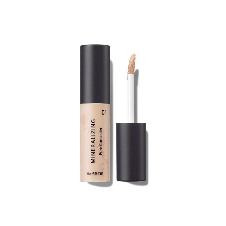 The Saem Mineralizing Pore Concealer - 01 Clear Beige 4ml 1pc