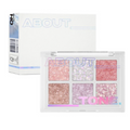 About Tone Oh My Glitter Pop Eyeshadow #02 My:Fairy 3.3g - 4 Units