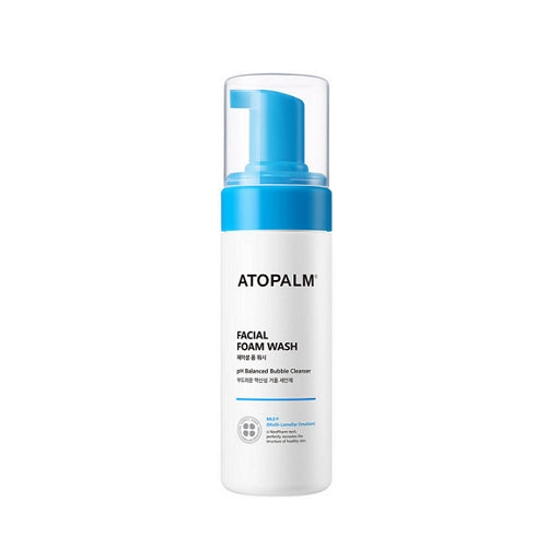 Atopalm Facial Foam Wash 180ml (Renewal), 2pcs