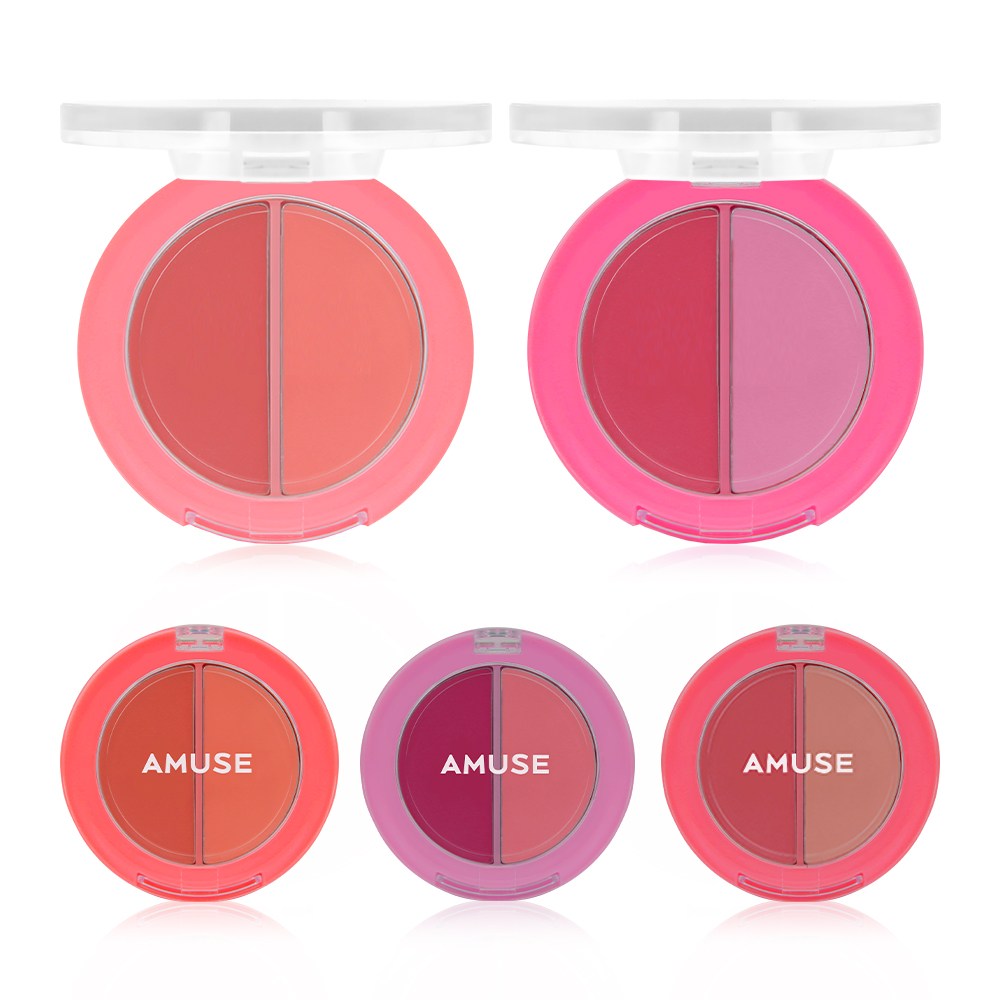 AMUSE 립 앤 치크 헬시밤  05 무화과  3g  1개