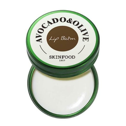 Skinfood Avocado & Olive Lip Balm 12g, 2pcs