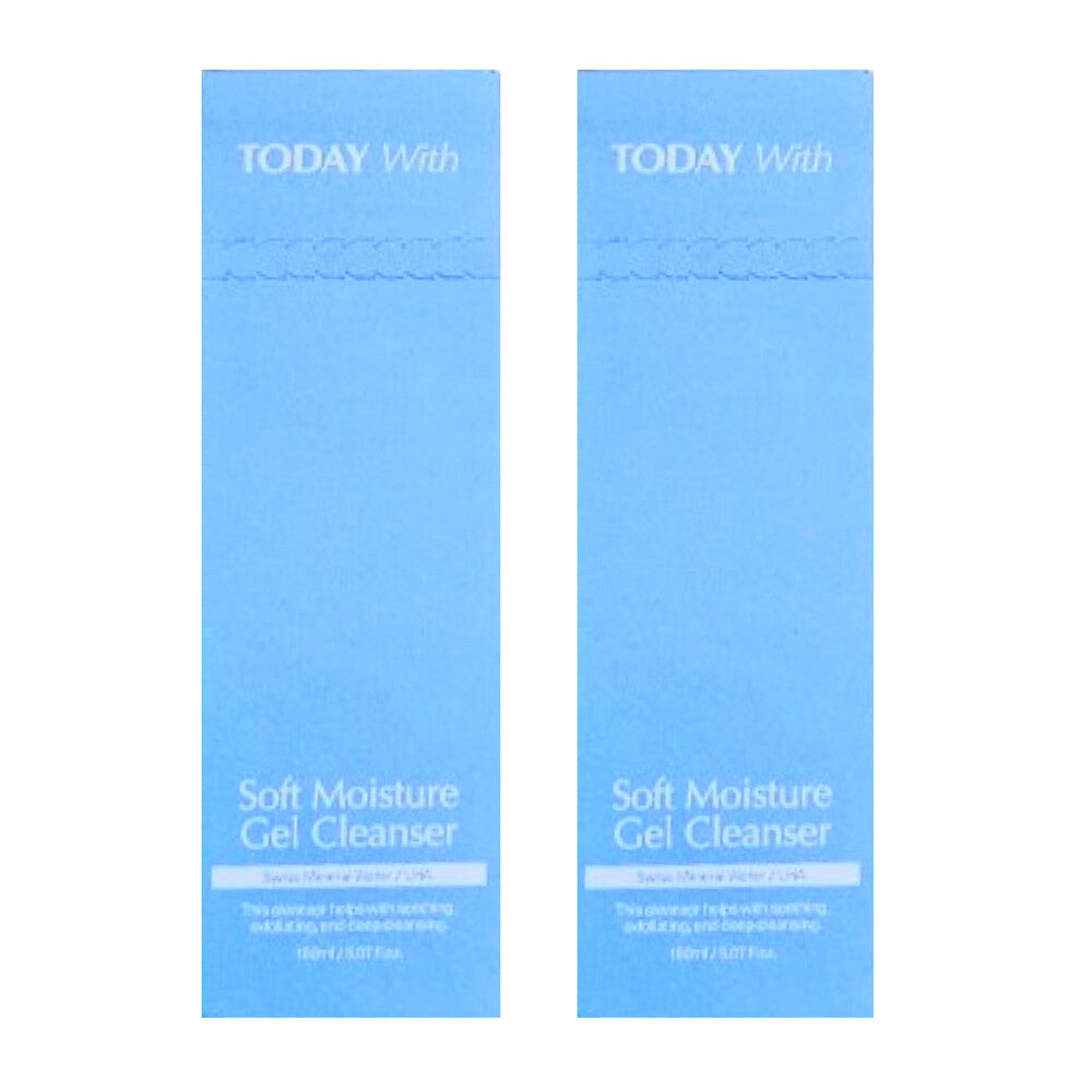 투데이위드 소프트 모이스쳐 젤 클렌저 150ml 2개