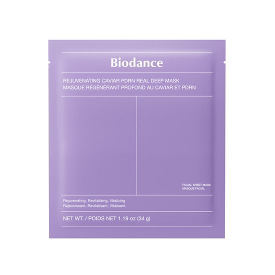 Biodance Rejuvenating Caviar PDRN Real Deep Mask 34Sheets
