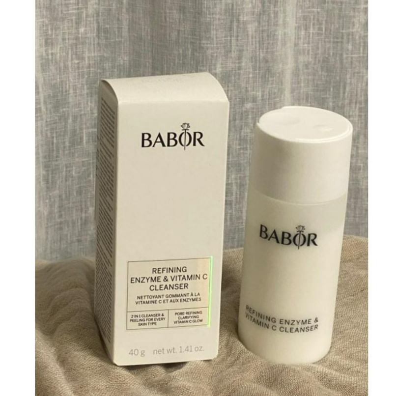 바버 BABOR 리파이닝 엔자임 비타민C 클렌져 40g 1병