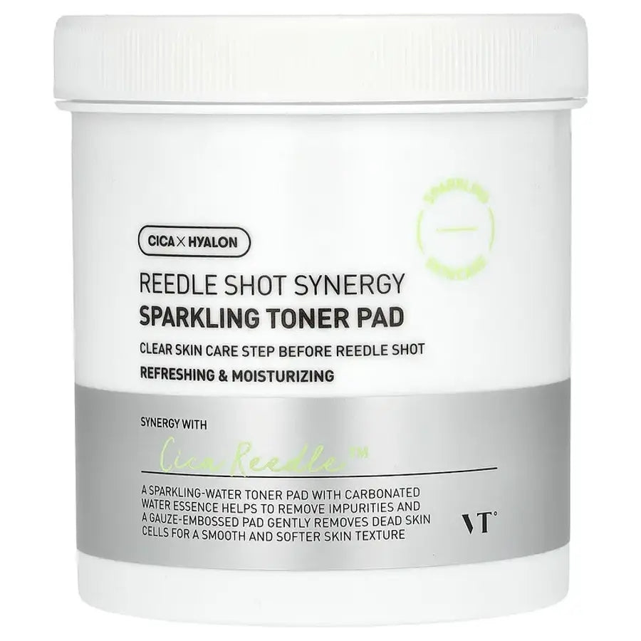 VT Cosmetics Reedle Shot Synergy Sparkling Toner Pad (1200Sheets)