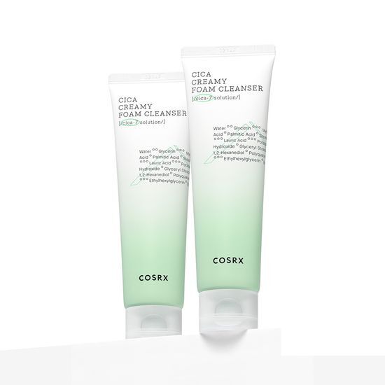 COSRX Pure Fit Cica Creamy Foam Cleanser Special Double Set (150ml + 150ml)