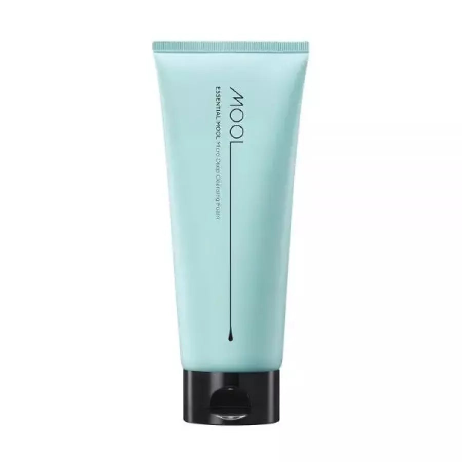 JUNG SAEM MOOL Essential Mool 마이크로 딥 클렌징 폼 200ml(6.76액량 온스), 모공 클렌징, 메이크업 제거
