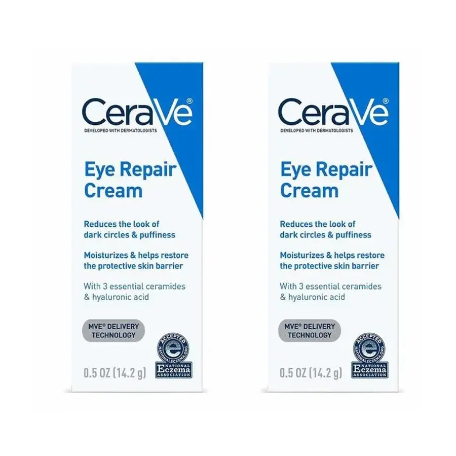 CeraVe Eye Repair Cream 14.14g (Pack of 2)