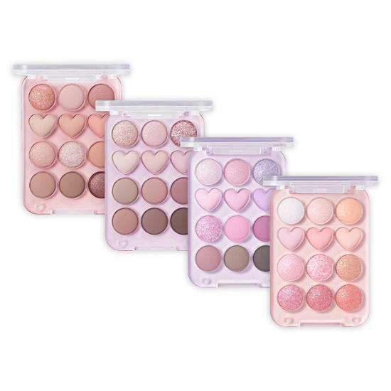 Colorgram Pin Point Eyeshadow Palette - 03 Pink + Lavender Love (1 Unit) 9ml