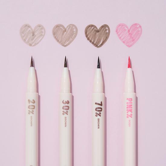 colorgram Shade Re-Forming Brush Liner No. 1 (1pc) 100ml