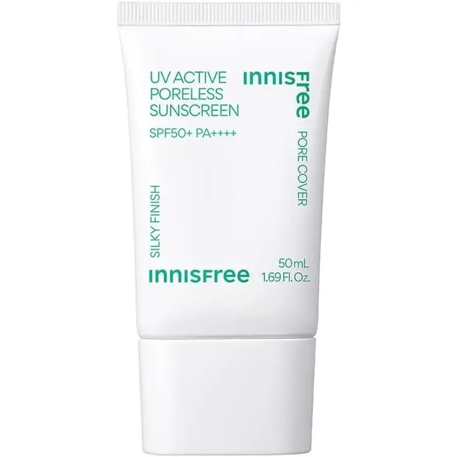 Innisfree UV Active Poreless Sunscreen SPF50+ PA+ 50ml