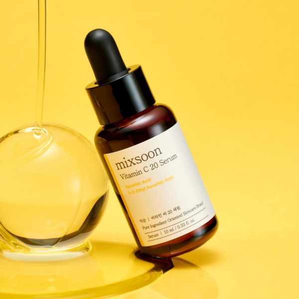 Mixsoon Vitamin C 20 Serum 10ml, Pack of 2