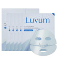 [아마존 공식]LUVUM Glacial Marine Algae-PDRN 젤 마스크, 조류 PDRN, 미네랄 리치 워터, 오버나이트 하이드로겔 마스크, 4+1팩