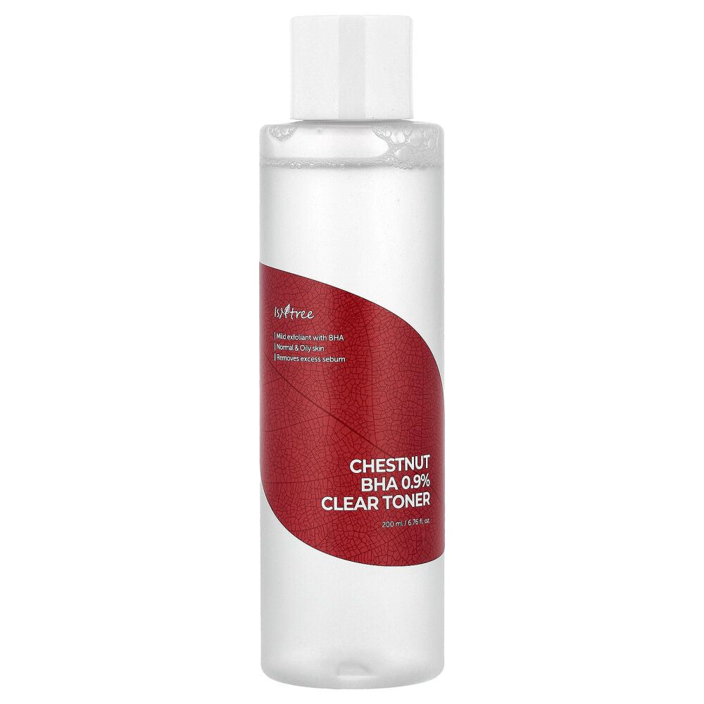 Isntree Chestnut BHA 0.9% Clear Toner 200ml (6.76 fl. oz.)