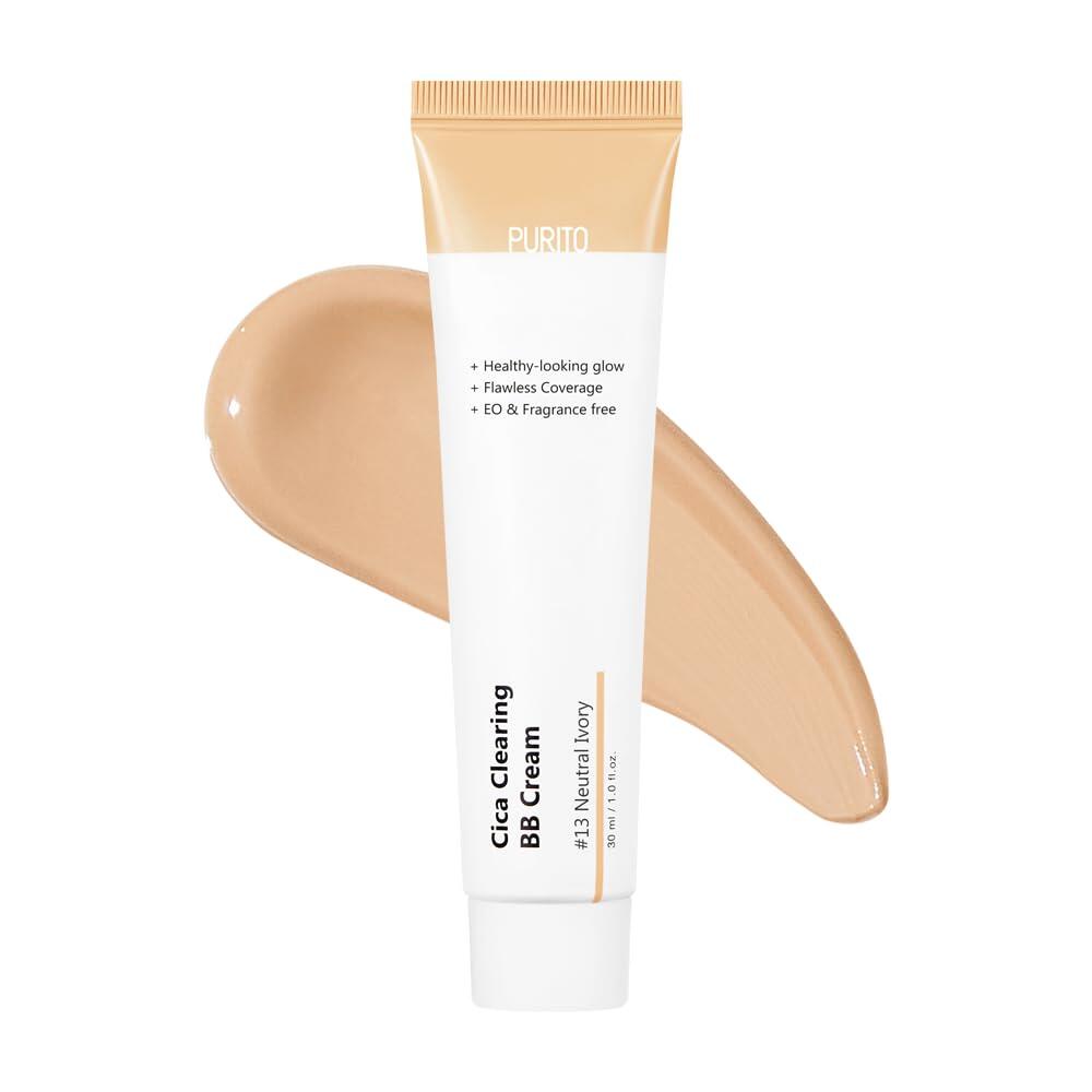 PURITO Cica Clearing BB Cream Neutral Ivory 30ml