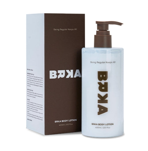 브르카 바디 로션 무향, 400ml, 1개