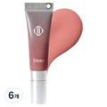 Dinto Frozen Lip Jelly #374 Dove Lip Gloss - 6 Pieces 12ml