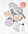 TIRTIR Prism Highlighter Duo (3 Shades) + Free Mini Brush Included 7ml