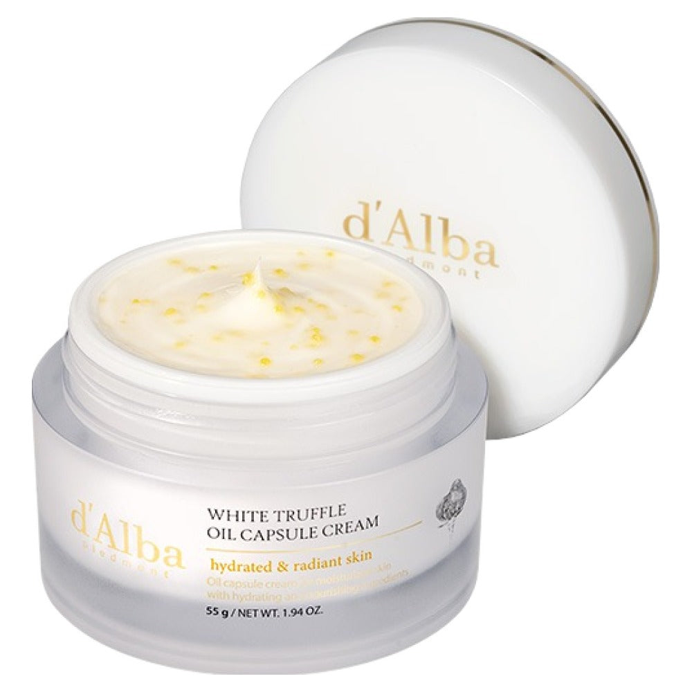 d'Alba White Truffle Oil Capsule Cream 55g (1ea)