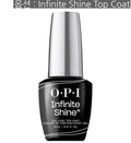 오피아이 OPI Infinite Shine Long Wear Polish  Clear Gel Like Base Coat Top Vegan Lasting Protects Na