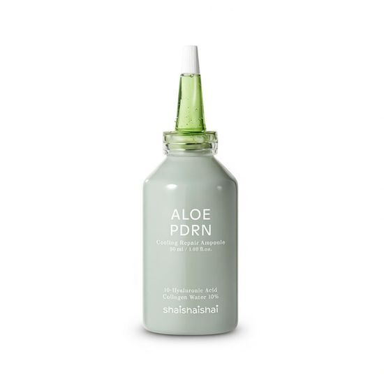 Shy Shy Shy Aloe PDRN Cooling Repair Ampoule 60ml