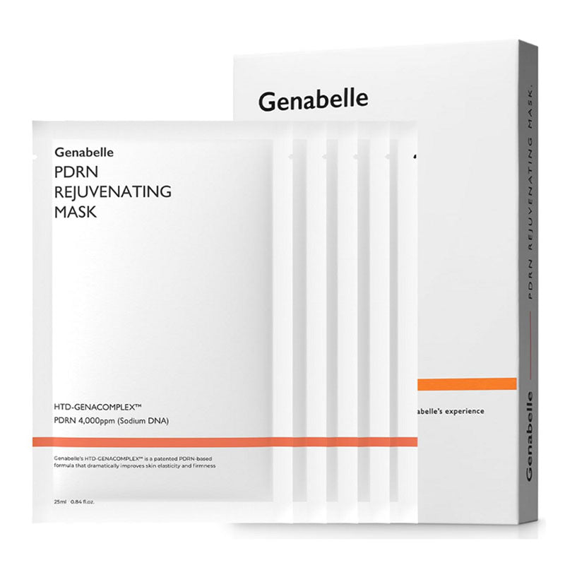 Genabelle PDRN Rejuvenating Soothing & Elasticity Salmon Mask Pack (15Sheets x 2 Packs, 10ea)