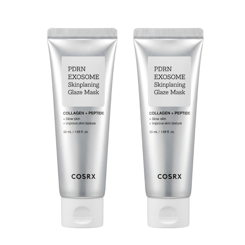 코스알엑스 코스알엑스 1+1 슬로우에이징 PDRN EXOSOME 스킨플래닝 글레이즈 마스크 50mL