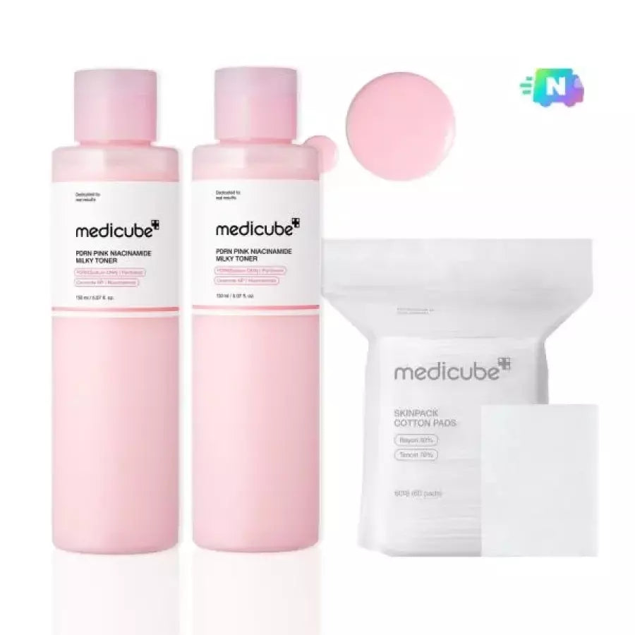 Medicube PDRN Pink Niacinamide Milky Toner Essence 20ml
