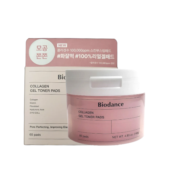 Biodance Collagen Gel Toner Pads 140g (60 Pads) 1pc