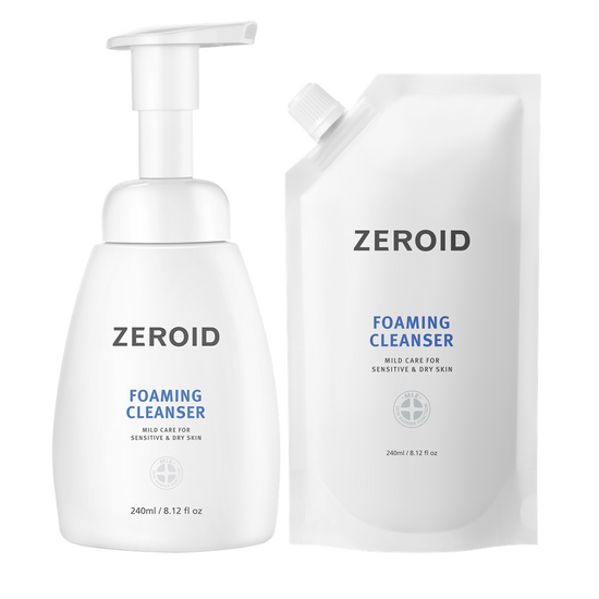 제로이드 포밍 클렌저 240ml 기획(+ 리필 240ml)