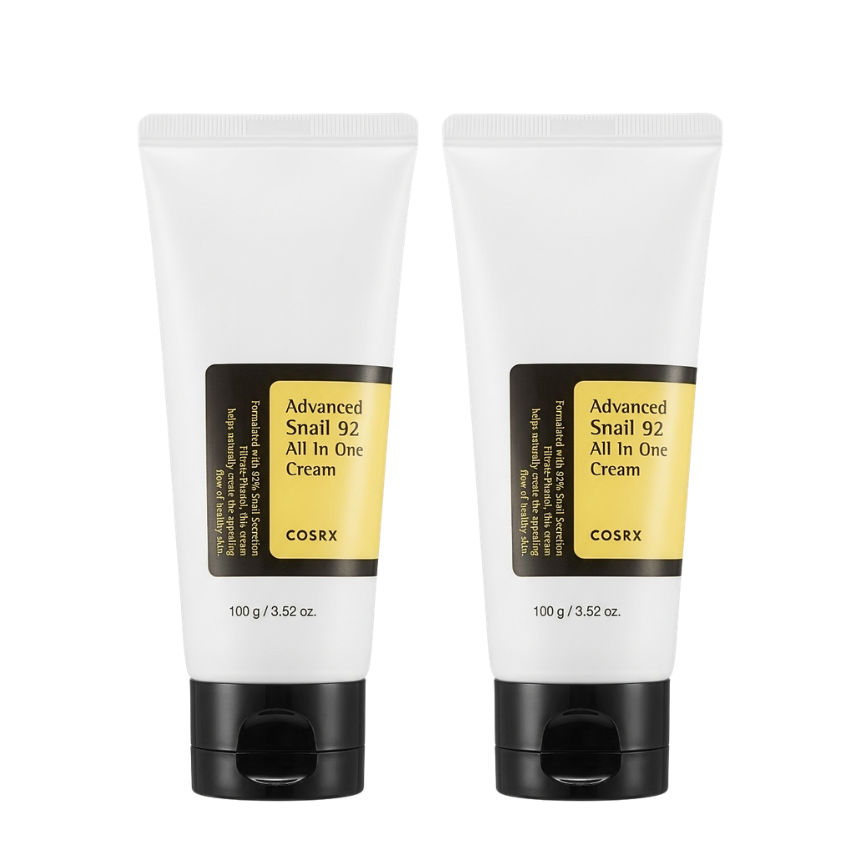 COSRX Advanced Snail 92 All In One Cream Tube 100g [1+1 Set]