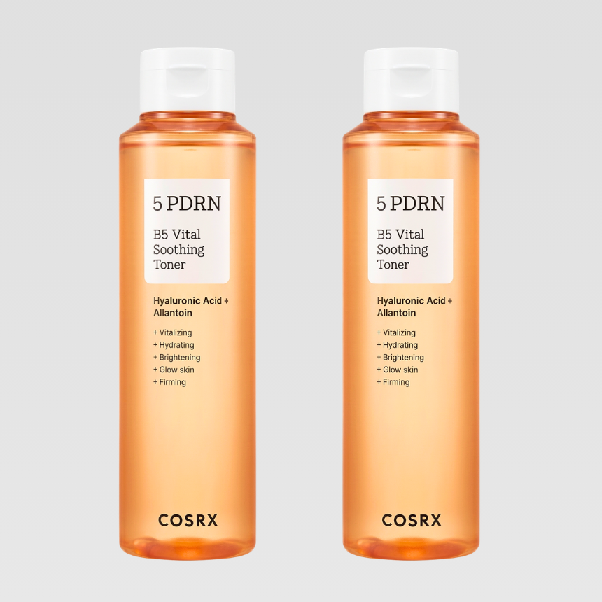 COSRX PDRN B5 Vital Soothing Toner 280ml [1+1]