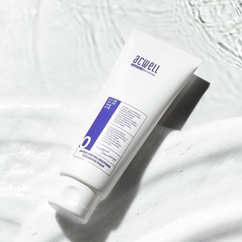 Acwell pH Balancing Soothing Cleansing Foam 150ml + 5 Random Samples