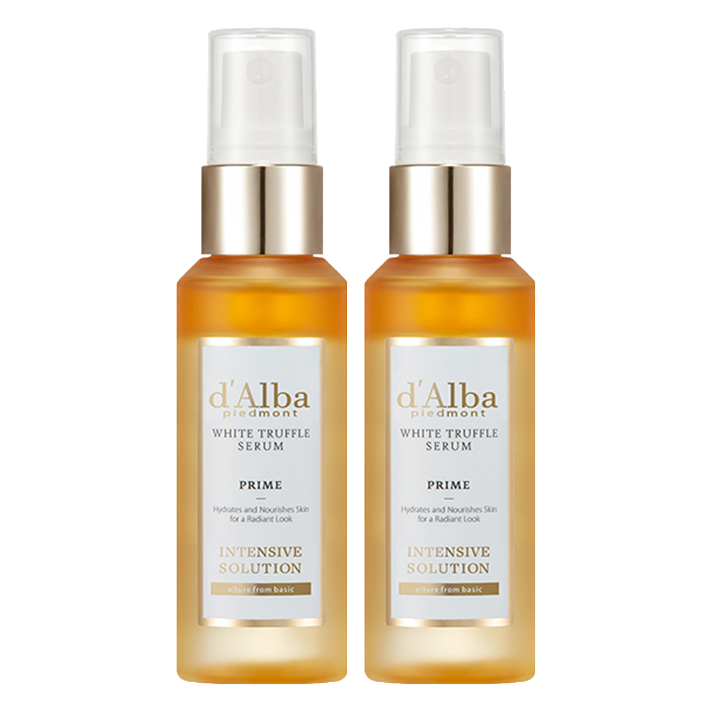 d'Alba White Truffle Prime Intensive Serum 200ml x 2pcs