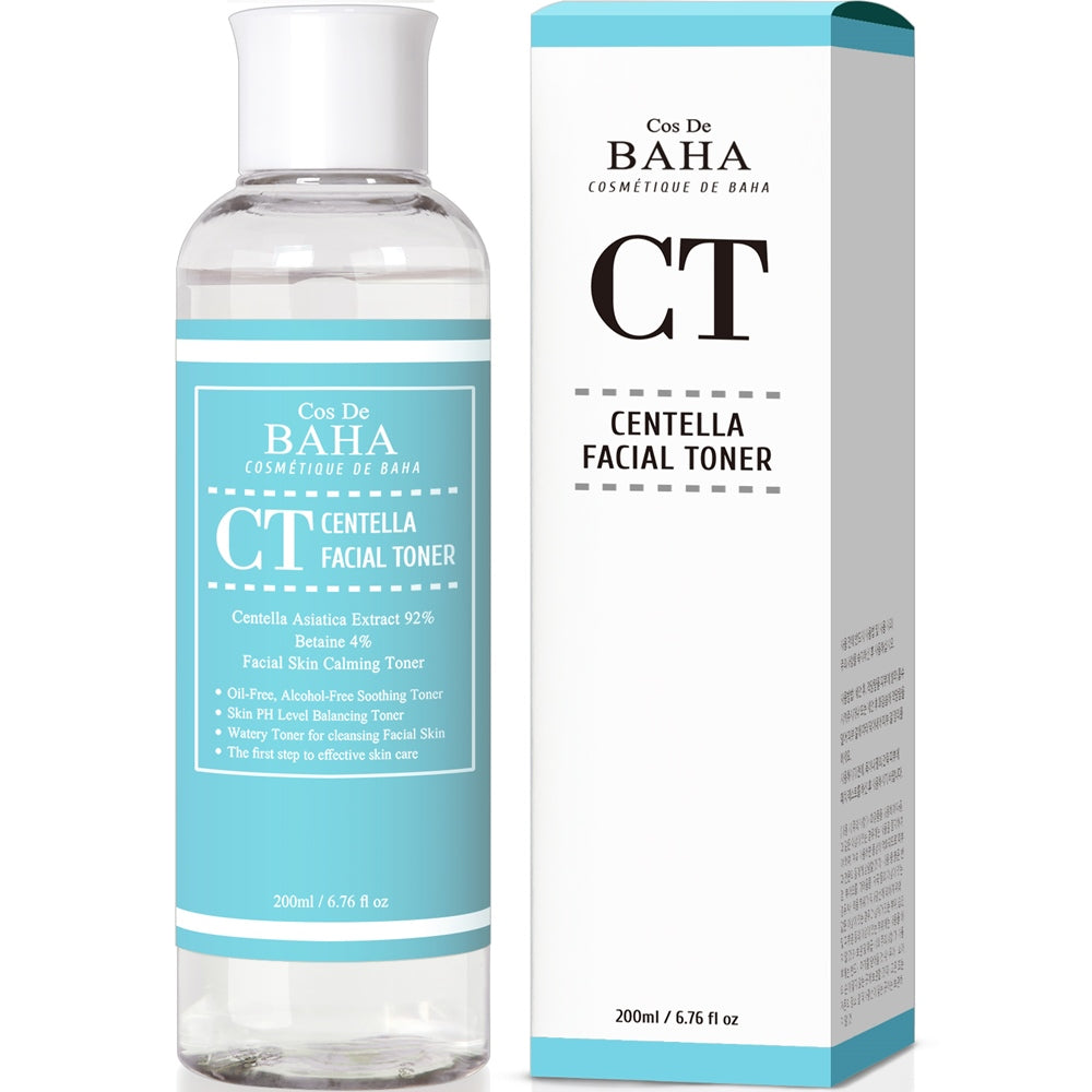 Cos De BAHA CT Centella Facial Toner 200ml (1pc)
