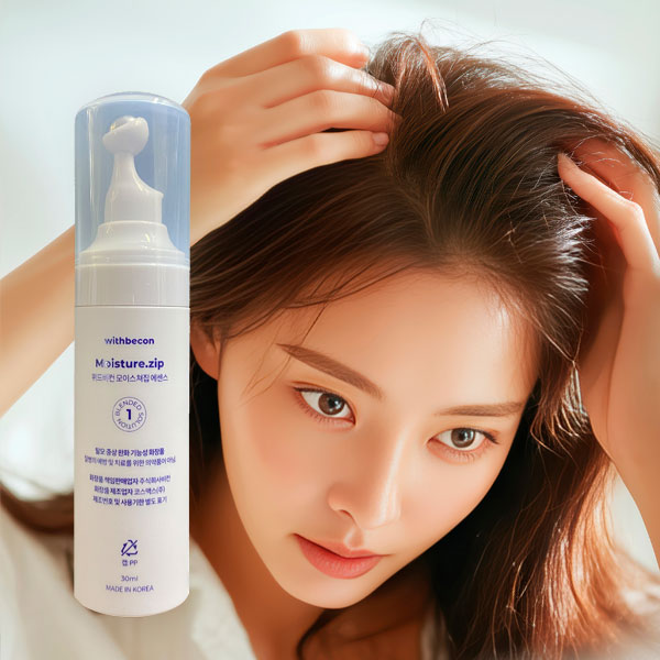 위드비컨 탈모완화 모이스쳐집 두피 에센스  30ml  1개