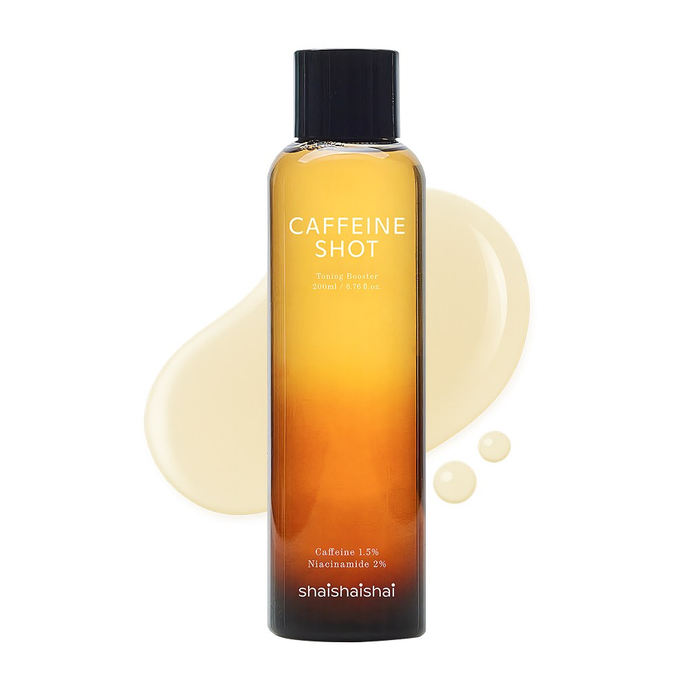 Shaishaishai Caffeine Shot Toning Booster 240ml (1pc)