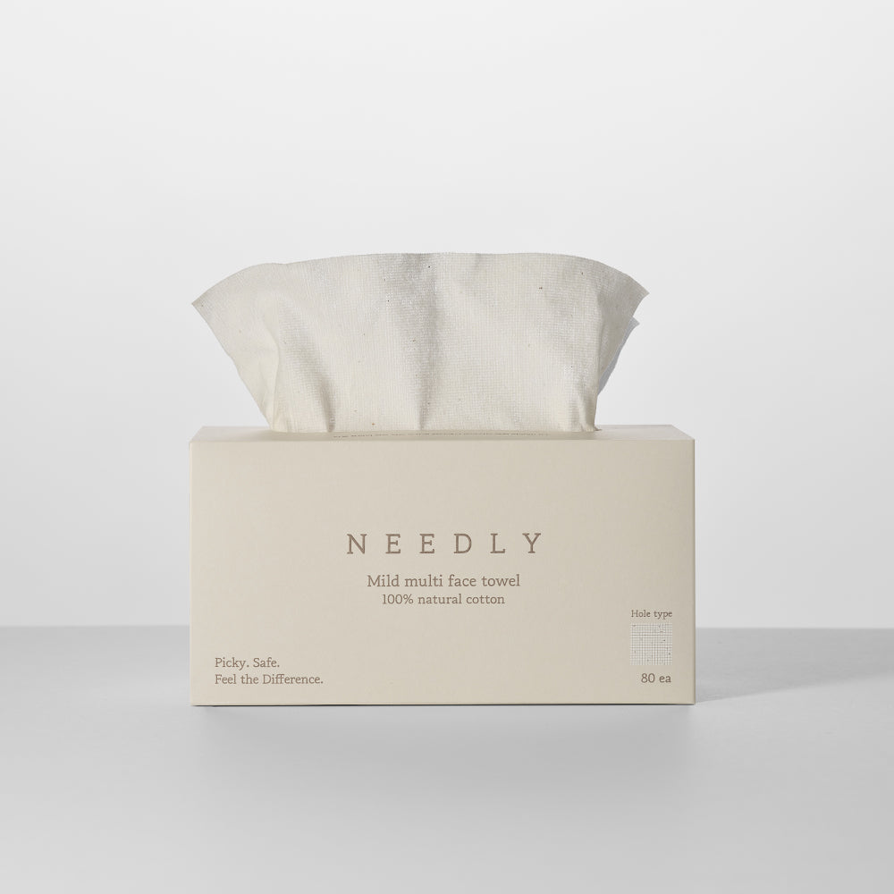 Neeedly Mild Multi Face Towel (1200Sheets)