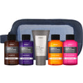Kundal Travel 5-Piece Kit Type B (White Musk Scent, Includes Cleansing Foam) - 1 Set 225ml