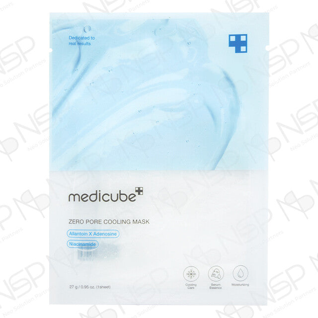 Medicube Zero Pore Cooling Mask 1 Sheet (27g)