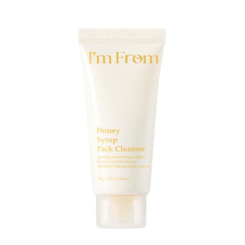 I'm from Honey Syrup Pack Cleanser 120g, 1pc