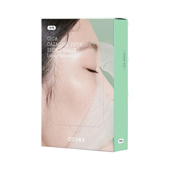COSRX Pure Fit Cica Calming True Sheet Mask (21Sheets)