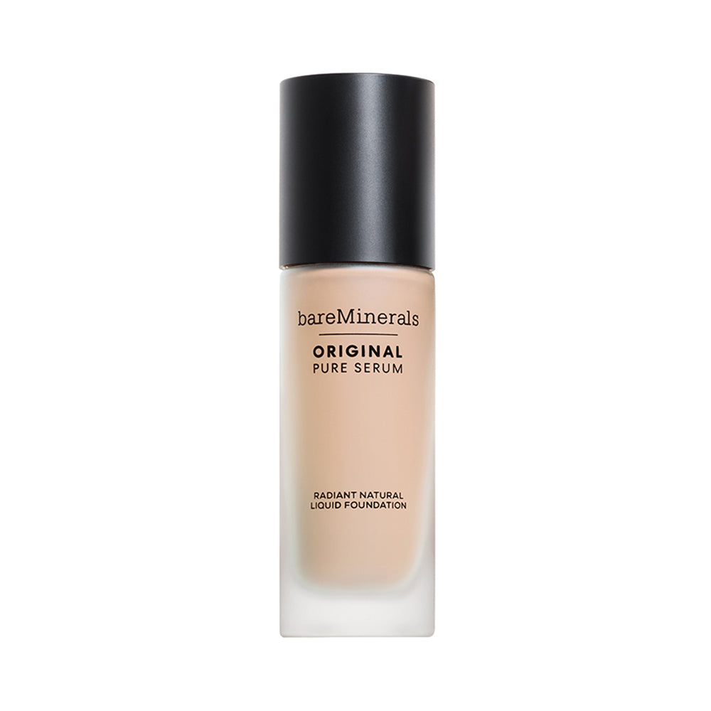 베어미네랄 오리지널 퓨어 세럼 래디언트 내추럴 리퀴드 파운데이션 30ml 1개