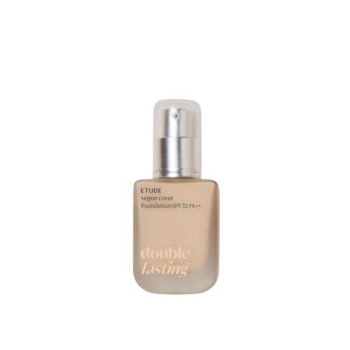 Etude Double Lasting Vegan Cover Foundation 30g (SPF32) 1pc