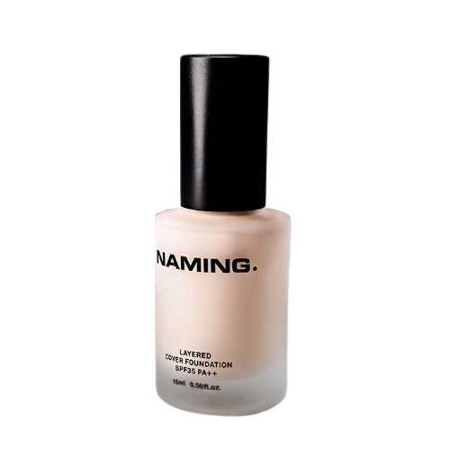 네이밍 레이어드 커버 파운데이션 15ml(SPF35) 1개