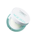 에이지투웨니스 선 에센스 팩트 카밍 롱 프로텍션 12.5g(SPF50+) 본품+리필